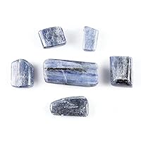 Presents Kyanite Tumbles Natural Stone for Reiki Crystal Tumbled Stone by, Pack of 1#Aport-5656
