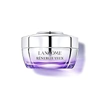 Lancôme Rénergie Eye Cream - With Caffeine, Hyaluronic Acid & Linseed Extract - For Lifting & Dark Circles - Full Size, 0.5 Fl Oz