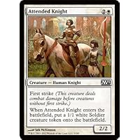 Magic: the Gathering - Attended Knight (5) - Magic 2013