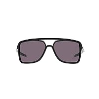 Oakley Men's Oo9147 Castel Rectangular Sunglasses