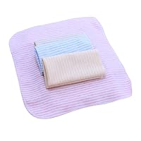 ERINGOGO 4pcs Saliva Towel for Baby Nursing Towel Baby Towel Scarf Newborn Stripe