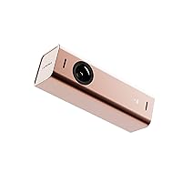 4K Webcam: Studio-Quality Webcam Powered by AI. Look Great on Every Video Call. Compatible with Mac and PC (Rose Gold)