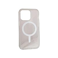 Speck Presidio Perfect Clear Grip Case for Apple iPhone 13 Pro Clear Compatible w Mag Safe