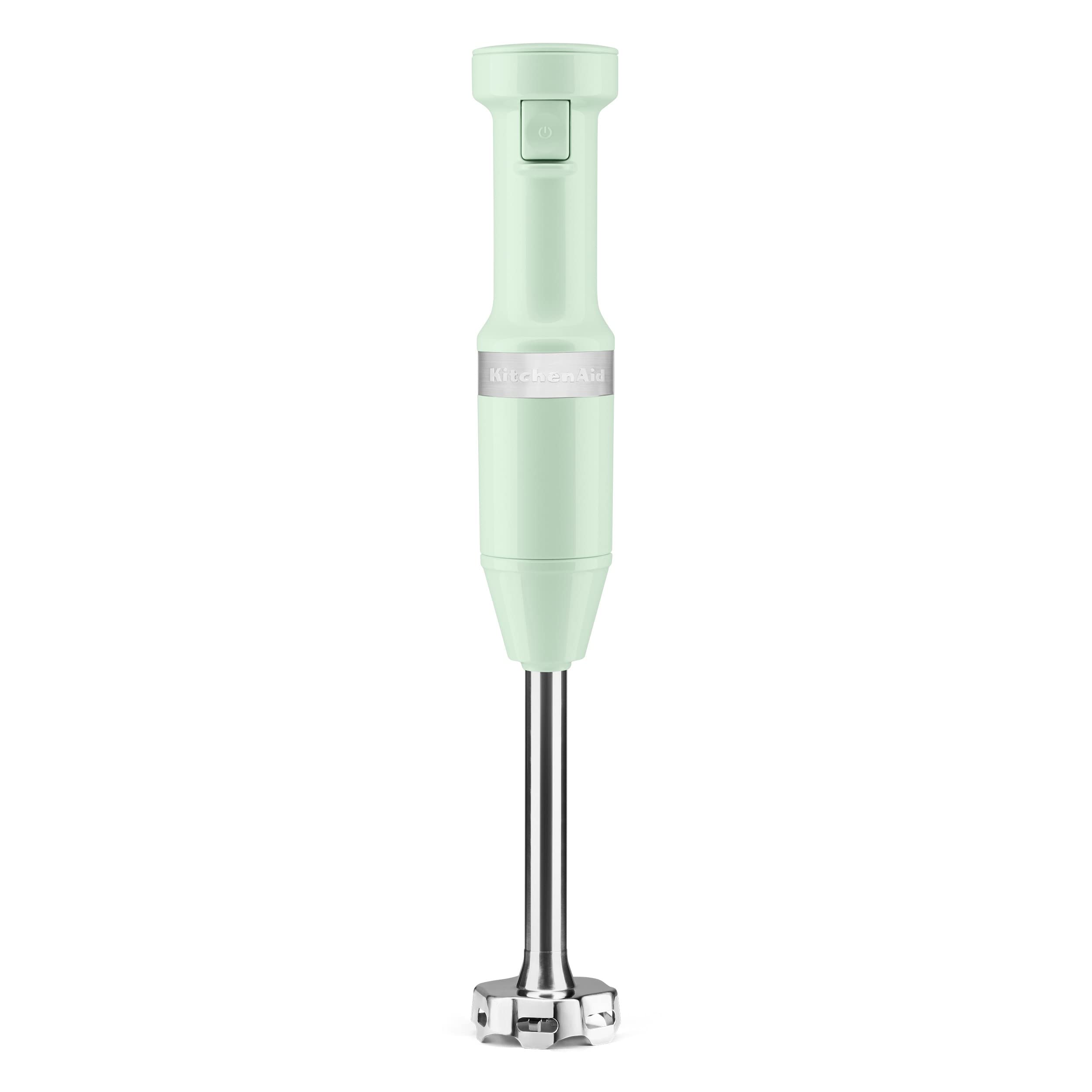 KitchenAid Variable Speed Corded Hand Blender - KHBV53, Pistachio, 1 Liter