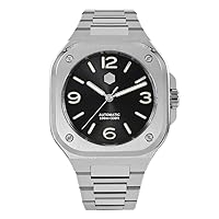 San Martin SN074G Business 316L Stainless Steel Classic Men Diver Watch YN55 Automatic Mechanical Sapphire Glass Wristwatch