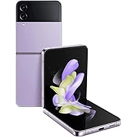 SAMSUNG Galaxy Z Flip 4 128GB Bora Purple - T-Mobile (Renewed)