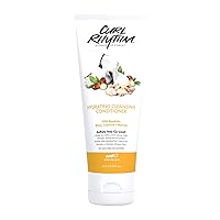 Hydrating Cleanser Conditioner - Co-wash with Shea, Marula, and Coconut - Curly Hair Conditioner - Removes Dirt and Buildup - 10 oz