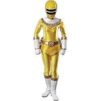 Power Rangers Zeo: FigZero Zeo Ranger II Yellow 1:6 Scale Action Figure