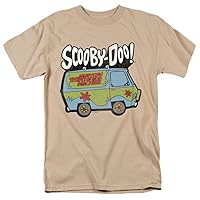 Popfunk Scooby Doo! Mystery Machine 2 Unisex Adult T Shirt