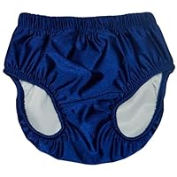 Child, Youth, & Special Need My Pool Pal Swimsters Resuable Swim Diaper (XS-6/8, Navy)