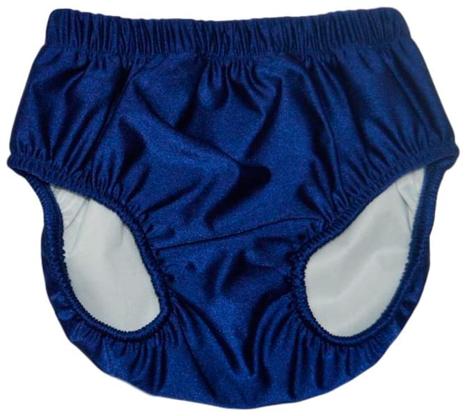 Child, Youth, & Special Need My Pool Pal Swimsters Resuable Swim Diaper (M-10/12, Navy)