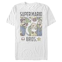 Nintendo Retro Blinds Men's Tops Short Sleeve Tee Shirt