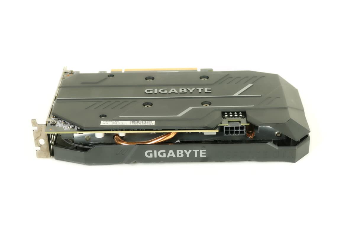 Gigabyte Gv-N166SOC-6GD GeForce GTX 1660 Super OC 6G Graphics Card, 2X Windforce Fans, 6GB 192-bit GDDR6, Video Card