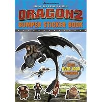 How To Train Your Dragon: How To Train Your Dragon 2 Bumper Sticker Book How To Train Your Dragon: How To Train Your Dragon 2 Bumper Sticker Book Paperback