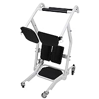 Vive Mobility Sit to Stand Lift Patient Transport Unit for Elderly - Transfer Device for Home Care Use, Disability Aid Product for Adults - Medical Equipment Lift Assist, Caregiver Supplies