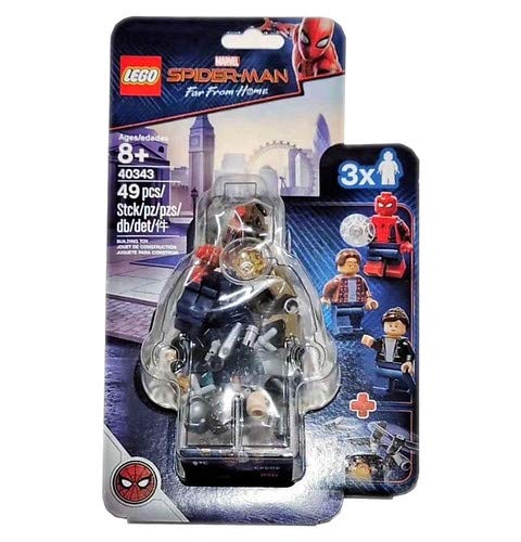 Mua LEGO Marvel Spider-Man Far From Home Spider-Man and the Museum Break-In  Set #40343 trên Amazon Mỹ chính hãng 2023 | Giaonhan247