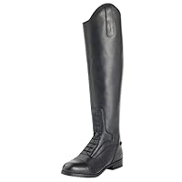 Ovation Women's Comfortable Durable Equestrian Horse Riding Tall Classic Toe Genuine Leather Flex Sport Field Boot
