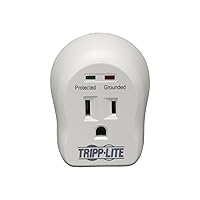 Tripp Lite SPIKECUBE SPIKECUBE Series 1-Outlet Personal Surge Protector Wall Tap
