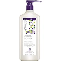 Mind & Body Refreshing Shower Gel, Lavender Thyme, 32 Ounce