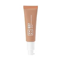 637 Tinted Moisturizer for Face with SPF 30 - Honey Beige - BB Cream with Light to Medium Coverage - Hyaluronic Acid Moisturizer for All Skin Tones - Vegan, Cruelty and Paraben Free Makeup - 1 oz