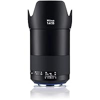 ZEISS Milvus 35mm f/1.4 Full Frame Camera Lens for Canon EF-Mount ZE, Black