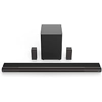 Elevate Sound Bar for TV, Home Theater Surround Sound System for TV with Subwoofer and Bluetooth, P514a-H6 5.1.4