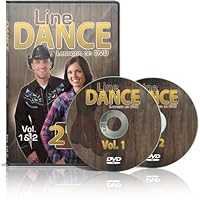 Line Dance Lessons on Vol 1 & 2 - Learn 20 Line Dances, Plus two 30 Minute Bonus Workouts! Instruction & Exercise in a Set
