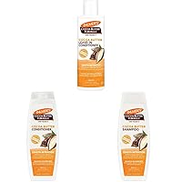 Palmer's Cocoa Butter & Biotin Length Retention Leave-In Conditioner & Cocoa Butter & Biotin Length Retention Conditioner & Cocoa Butter Formula Biotin Length Retention Shampoo