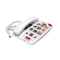 Future Call FC-1007 Picture Care Phone with 40dB