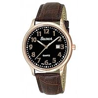 CREPHA Watch, Black, Size: 1.2 x 2.4 x 6.7 inches (