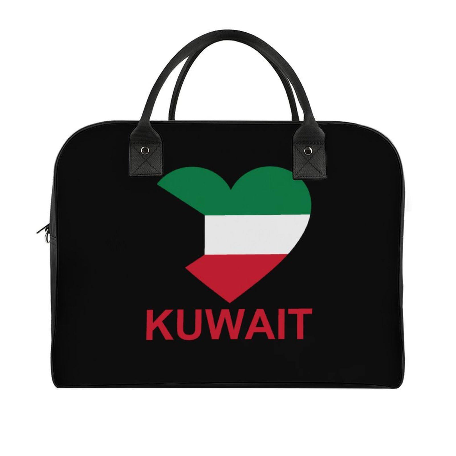 Love Kuwait Large Crossbody Bag Laptop Bags Shoulder Handbags Tote with Strap for Travel Office