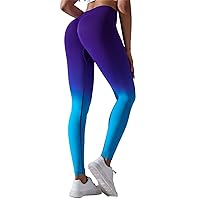 Women's High Waisted Leggings Workout Gym Yoga Pants Activewear Trousers
