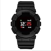 BAILAI Outdoor Sports Waterproof Men's Smart WatchSmart Wristband Student Sports Watch, (Color : Black)