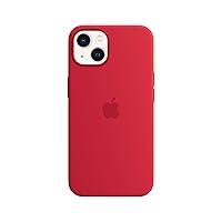 Apple iPhone 13 Silicone Case with MagSafe – (Product) RED