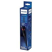 Philips Domestic Appliances Philips FC8051/01 Long Crevice Tool Attachment for SpeedPro Max & SpeePro Battery Vacuum Cleaners, Plastic