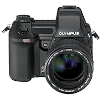 OM SYSTEM OLYMPUS E-20 5MP Digital Camera w/ 4x Optical Zoom