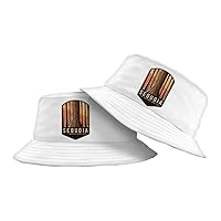 Sequoia National Park Bucket Hat - Vintage Hat - Forest Bucket Hat