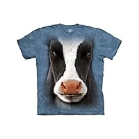 The Mountain Kids' Black Cow Face