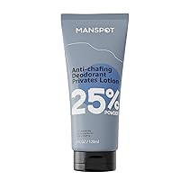 MANSPOT Ball Deodorant for Men, Body Deodorant Lotion to Powder, 4oz
