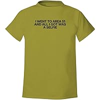 I Went To Area 51 And All I Got Was A Selfie - Men's Soft & Comfortable T-Shirt