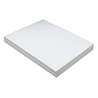 Pacon 5214 Heavyweight Tagboard, 18 x 12, White, 100/Pack