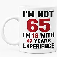 Happy 65th Birthday Gifts For Men Women, 65 Birthday Mug, 65 Birthday Gifts For Men Women, 1959 Birthday Gifts For Men Women, 65 Year Old Birthday Gifts Men Women, Gifts For 65 Year Old Man