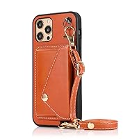 Silicone Wallet Card Holder Case for iPhone 13 11 12 Pro Max 7 8 Plus X XS XR SE 2020 Lanyard Drop Case,Khaki,for iPhone XR