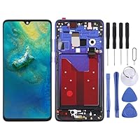 Cell Phone LCD Display OLED LCD Screen for Huawei Mate 20 Digitizer Full Assembly with Frame Touch Screen Replacement Part
