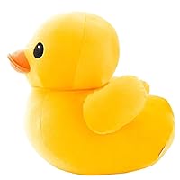 Plush Toy Cute Big Yellow Duck Bed Pillow Creative Children's Birthday Gift