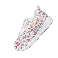 Children's Shoes Boys and Girls Casual Shoes Round Toe Flat Heel Loose Comfortable Jogging Casual Shoes Indoor and Outdoor Sports