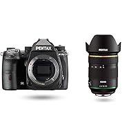 Pentax K-3 Mark III Flagship APS-C Black Camera Body with Pentax HD 16-50mm F2.8ED PLM AW Large-Aperture Standard Zoom Lens