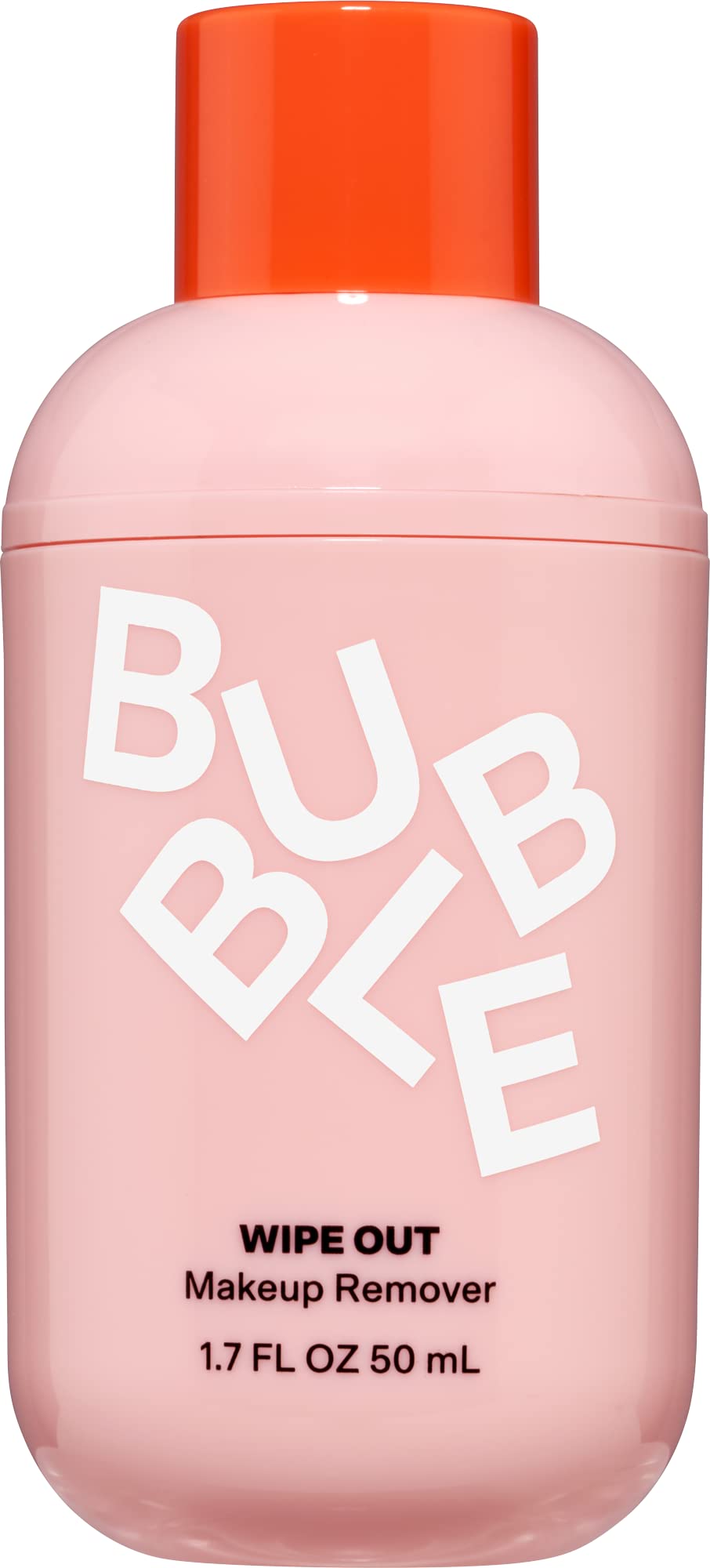 Bubble Skincare Wipe Out Makeup Remover - Chickweed Extract, Raspberry & Meadowfoam Seed Oil for a Non-Greasy Hydrating Finish - Cleansing Balm Makeup Remover for All Skin Types (50ml)