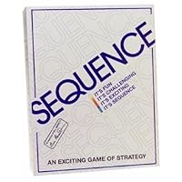 Game Sequence Jax Strategy Edition Ltd New Board Complete 1995 Sealed Exciting .HN#GG_634T6344 G134548TY90155