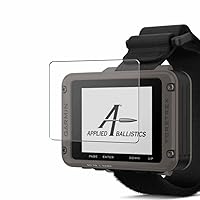 3 Pack Screen Protector, compatible with Garmin Foretrex 901 Ballistic Edition TPU Film Guard （ Not Tempered Glass Protectors）